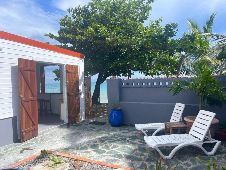 Maison Marouka Sur La Plage Du Diamant Ле Диамант Екстериор снимка
