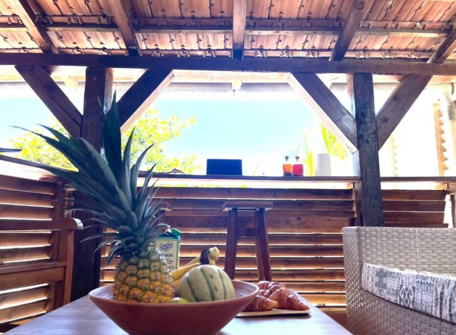 Maison Marouka Sur La Plage Du Diamant Ле Диамант Екстериор снимка